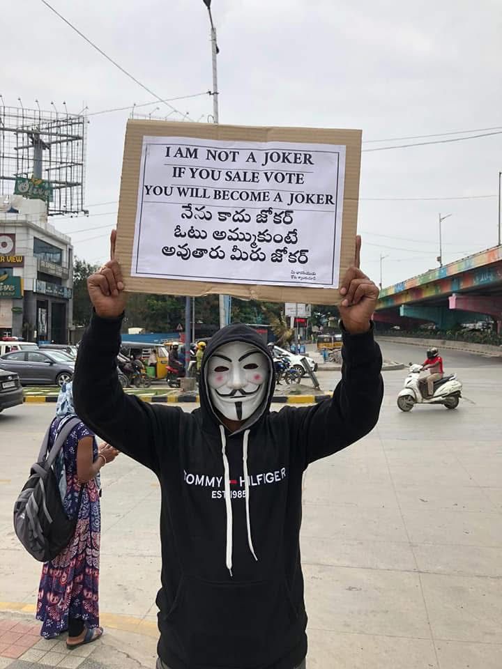 kota_shyam kumar independent candidate services